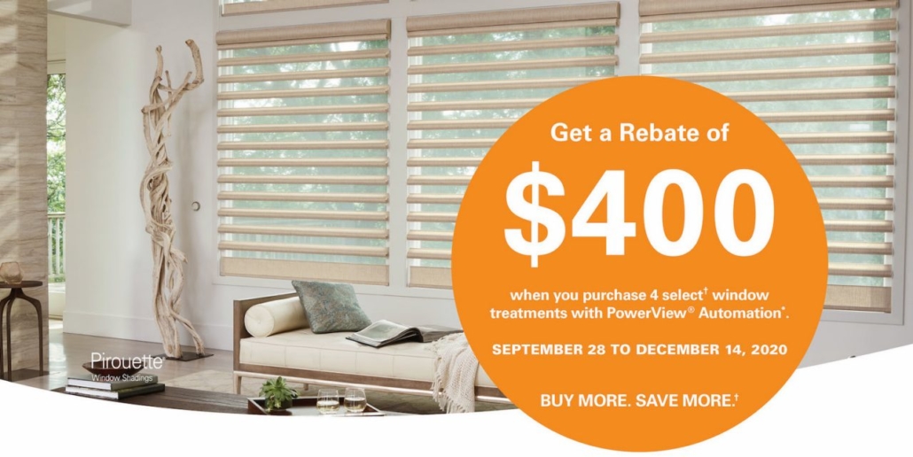 Hunter Douglas Rebates for Calgary & Cochrane Blinds ...